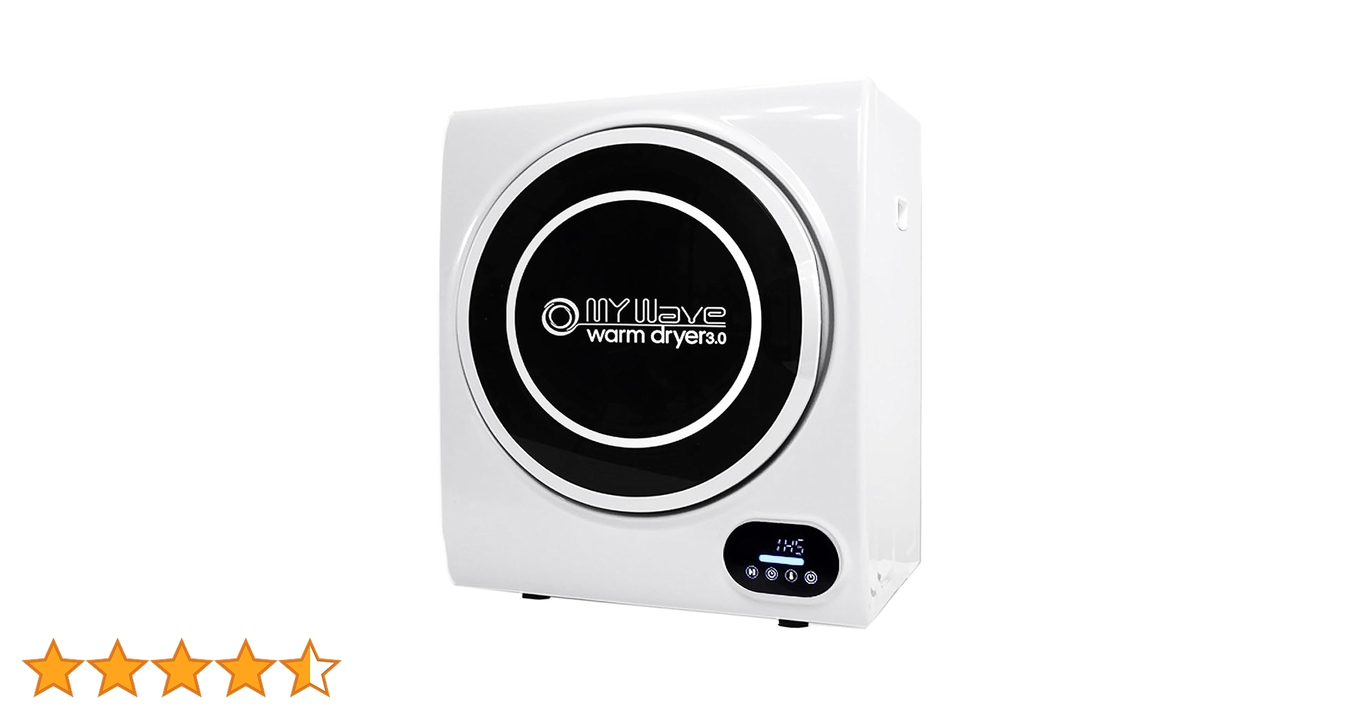 Amazon.co.jp: My Wave Warm Dryer 3.0, Compact Clothes Dryer